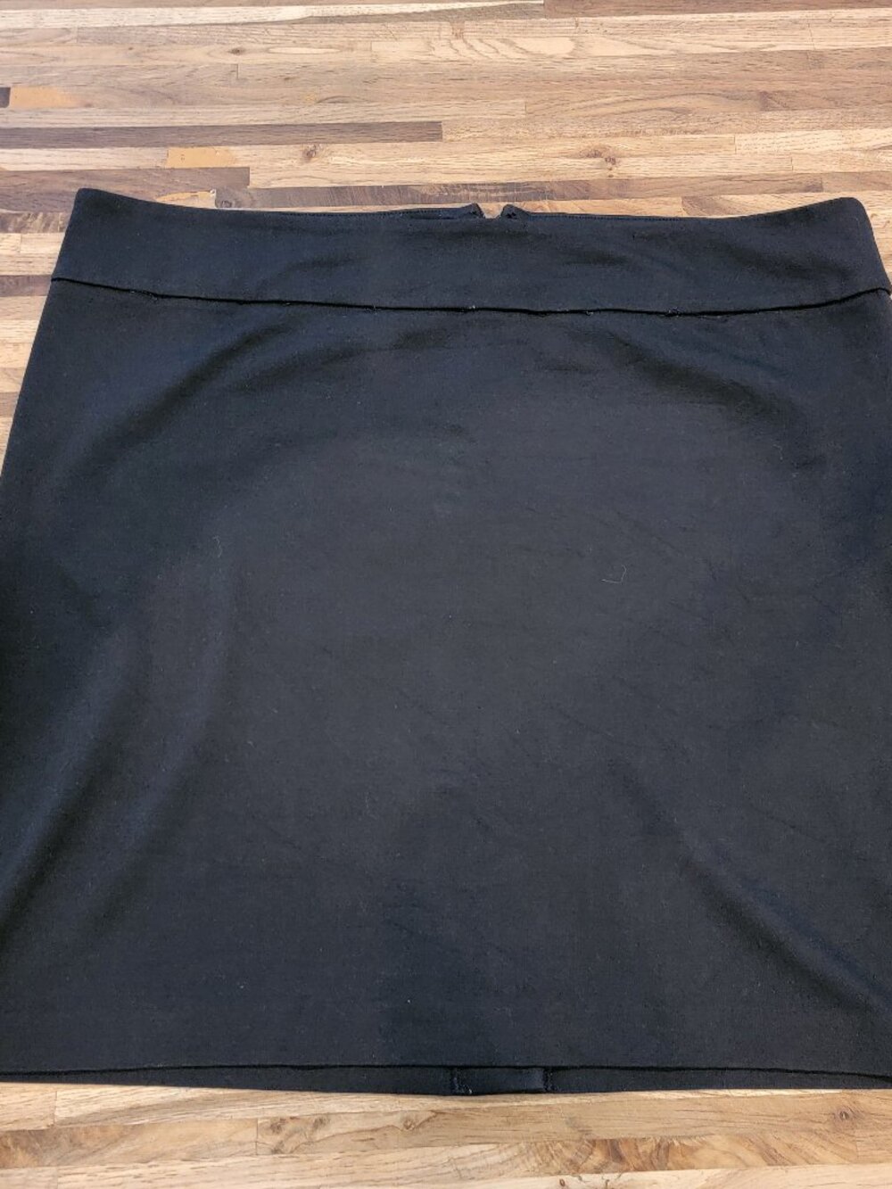 Merona Black Stretch Minimalist Short Skirt